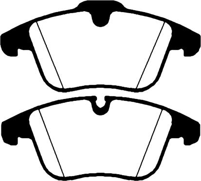 Valeo 302452 - Brake Pad Set, disc brake parts5.com