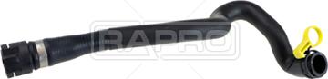 Rapro R19731 - Furtun radiator parts5.com