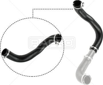 Rapro R16274 - Charger Intake Air Hose parts5.com