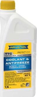 Ravenol 1410105-150-01-999 - Antigel parts5.com