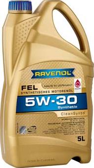 Ravenol 1111123-005-01-999 - Motorový olej parts5.com