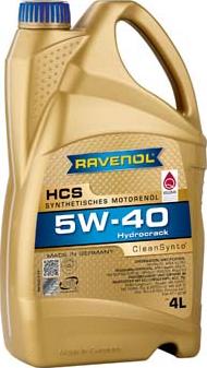 Ravenol 1112105-004-01-999 - Mootoriõli parts5.com