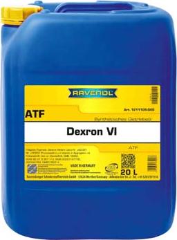 Ravenol 1211105-020-01-999 - Transmission Oil parts5.com