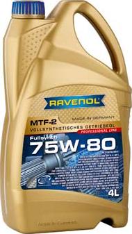 Ravenol 1221103-004-01-999 - Λάδι κιβωτίου ταχυτήτων parts5.com