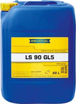 Ravenol 1223302-020-01-999 - Ulei diferential parts5.com