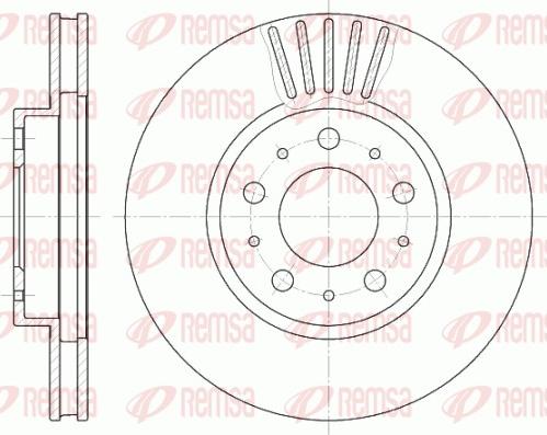 Remsa 6410.10 - Piduriketas parts5.com