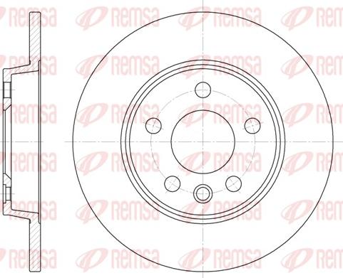 Remsa 6558.00 - Piduriketas parts5.com