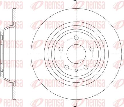 A.B.S. 18392 - Disc frana parts5.com