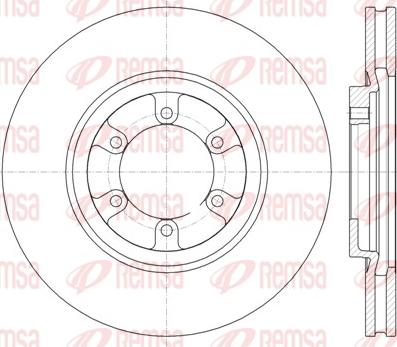 Remsa 61366.10 - Piduriketas parts5.com