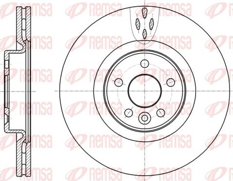 Maxgear 19-2338 - Brake Disc parts5.com