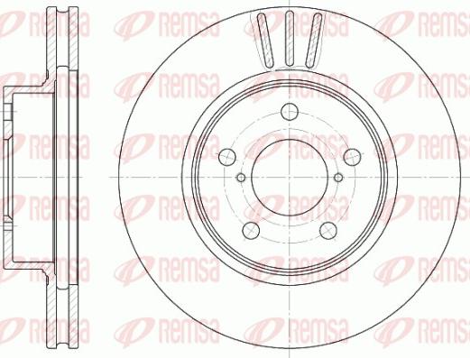 Remsa 6397.10 - Disc frana parts5.com