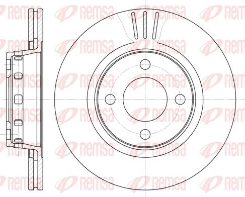 Remsa 6295.10 - Piduriketas parts5.com