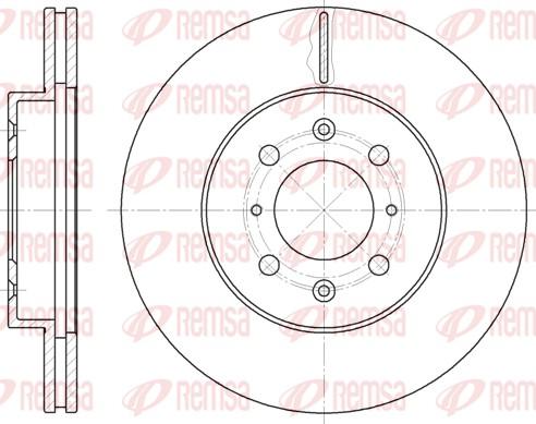 Remsa 6224.10 - Fren diski parts5.com