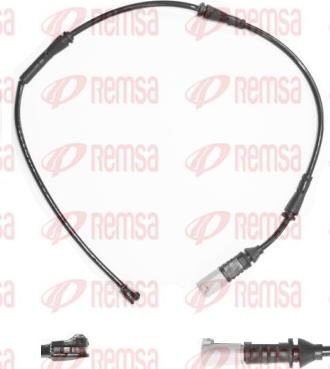 Remsa 0011.30 - Senzor de avertizare,uzura placute de frana parts5.com