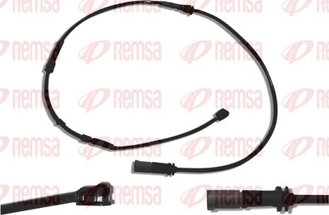 Remsa 0011.20 - Senzor de avertizare,uzura placute de frana parts5.com