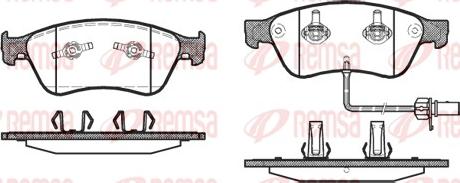 Remsa 1056.02 - Jarrupala, levyjarru parts5.com