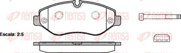Remsa 1245.00 - - - parts5.com