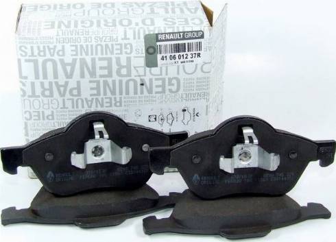 RENAULT 410601237R - Brake Pad Set, disc brake parts5.com