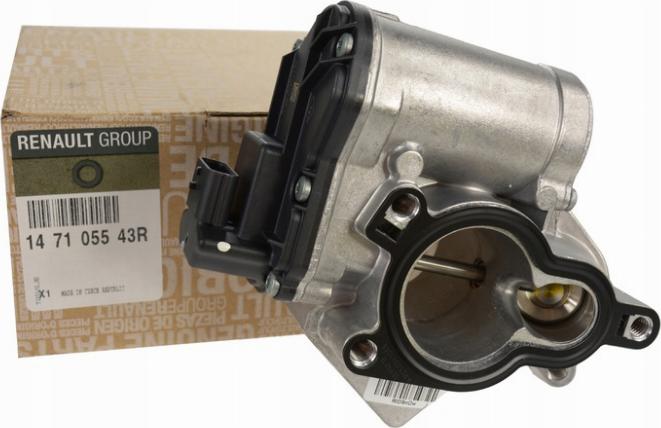 RENAULT 147105543R - Supapa EGR parts5.com