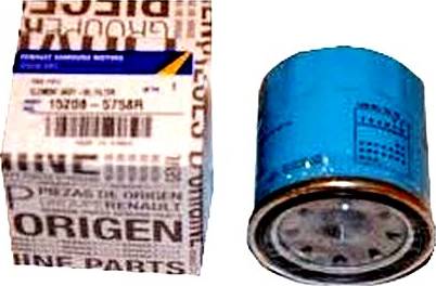 RENAULT 15 20 857 58R - Ölfilter parts5.com