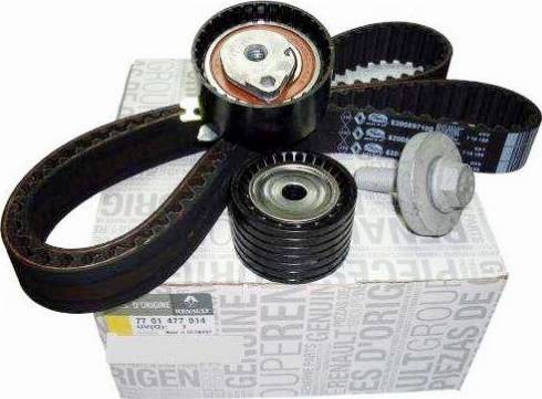 RENAULT 13 0C 175 29R - Komplet (kit) zobatega jermena parts5.com