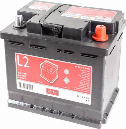 RENAULT 8671016918 - Starter Battery parts5.com