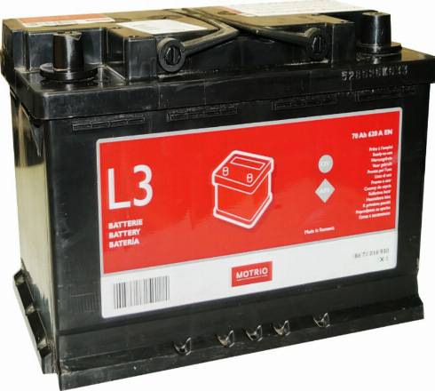 RENAULT 8671016930 - Starter Battery parts5.com