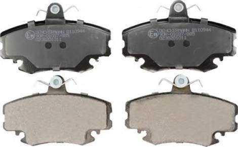 RENAULT 86 71 016 173 - Set placute frana,frana disc parts5.com