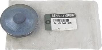 RENAULT 8200649356 - Tekerlek yatağı seti parts5.com