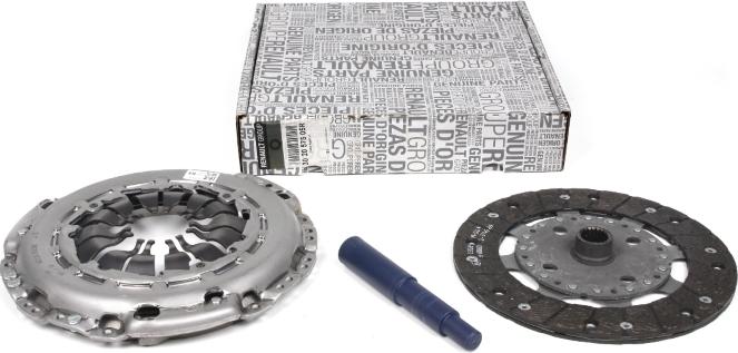 RENAULT 30 20 575 05R - Clutch Kit parts5.com