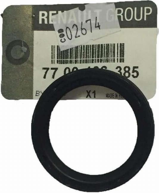 RENAULT 7700106385 - Seal Ring, oil drain plug parts5.com