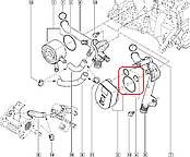 RENAULT 77 01 475 118 - Komplet brtvi, hladnjak ulja parts5.com