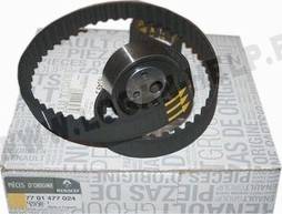 RENAULT 77 01 477 024 - Sada ozubeného remeňa parts5.com