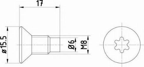 RENAULT 7703004176 - Bremsscheibe parts5.com