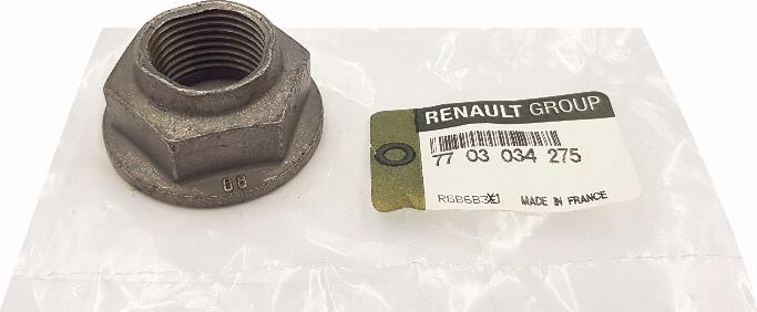 RENAULT 7703034275 - Zestaw łożysk koła parts5.com