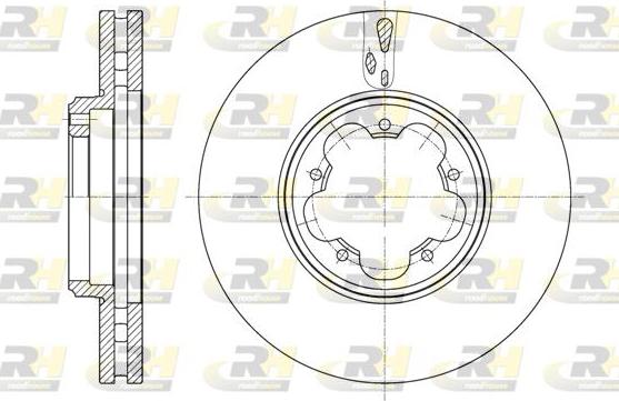 Delphi BG9150 - Brake Disc parts5.com