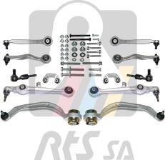 RTS 99-05004 - Sada na opravu zavesenia kolesa parts5.com