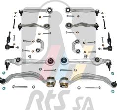 RTS 99-05001 - Repair Kit, wheel suspension parts5.com