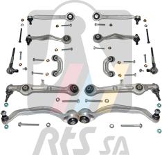 RTS 99-05002 - Sada na opravu zavesenia kolesa parts5.com