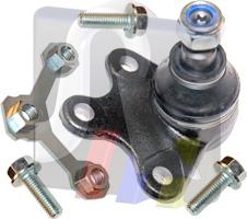 RTS 93-95910-156 - Taşıyıcı / kılavuz mafsalı parts5.com