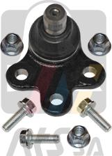 RTS 93-90331-056 - Przegub mocujący / prowadzący parts5.com