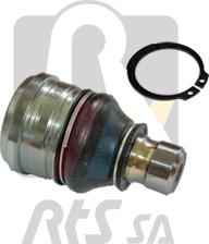 RTS 93-09760 - Шаровая опора, несущий / направляющий шарнир parts5.com