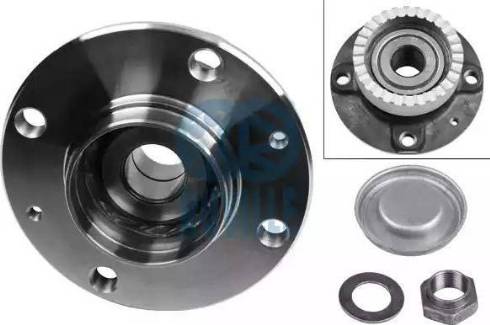 Ruville 5930 - Butuc roata parts5.com