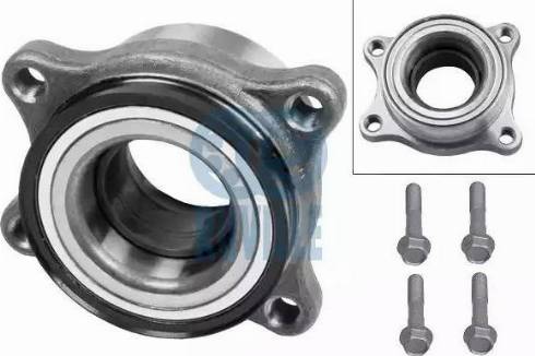 Ruville 6989 - Wheel hub, bearing Kit parts5.com