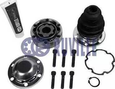 LPR KVW821 - Joint Kit, drive shaft parts5.com