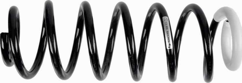 SACHS 994 533 - Coil Spring parts5.com