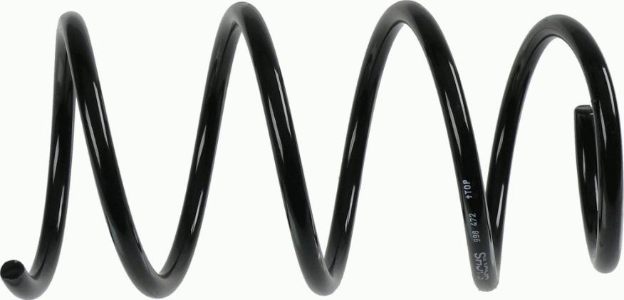 SACHS 998 472 - Coil Spring parts5.com