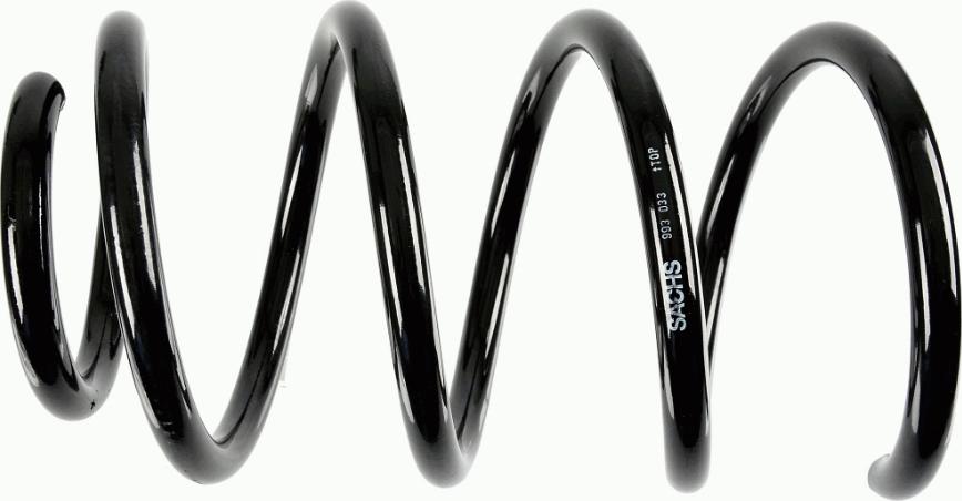 SACHS 993 033 - Coil Spring parts5.com