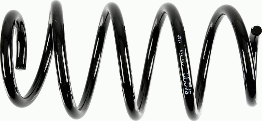 SACHS 993 119 - Coil Spring parts5.com