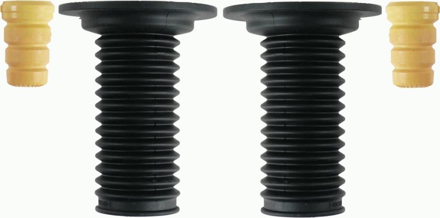 SACHS 900 212 - Zestaw ochrony przeciwpyłowej, amortyzator parts5.com